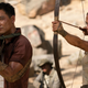 Daniel Wu lends a hand in Tomb Raider.